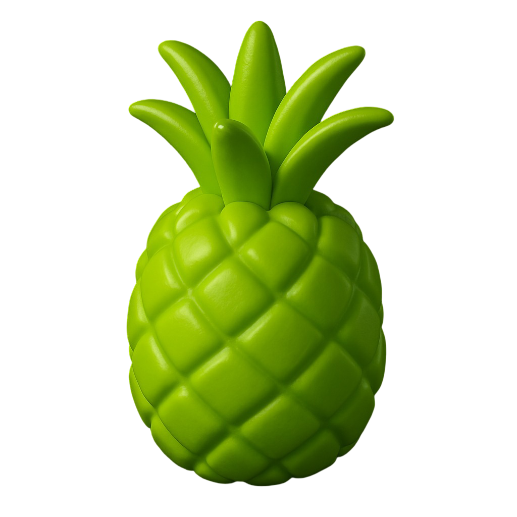 Green pineapple